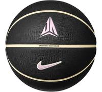 Nike All Court Ballon de Basketball 8P Ja Morant - pour l'intérieur et l'extérieur - Ballon d'entraînement de Performance - Livré dégonflé - Noir/Lait de Coco/Mousse Rose/Lait de Noix de Coco - 7