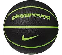 NIKE Ballon de Basket-Ball Unisexe pour Adultes - pour Tous Les Jours - 8P - Noir/Volt/Volt, Taille 5