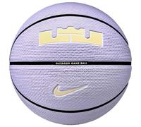 Nike - Ballon de basket LEBRON JAMES PLAYGROUND 2.0 (Taille unique) (Violet)
