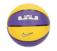 Nike Ballon de basket Unisex Lebron Playground 2.0 Jaune