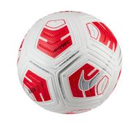 Nike Ballon de Football, Taille 4, Blanc/Cramoisi Brillant/Argent