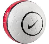 Nike Ballon de Football Unisexe Academy T90 Fa25, Blanc/Noir/Rouge/Noir, Pointure 5