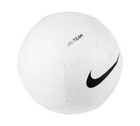 Nike Ballon rond unisexe Nike Pitch Team, Blanc/noir, DH9796-100, 5
