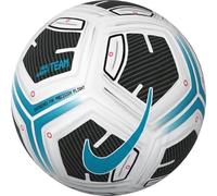 Nike Ballons De Football NK Academy - Team - Fa24, White/Black/Lt Blue Fury, FZ7540-102, 4