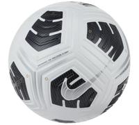 Nike Club Elite Team Ballon de football, Blanc/Noir/Argent Métallique, 5