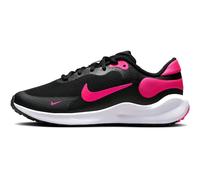 NIKE Bambina Scarpa Running REVOLUTION 7 NERO/FUXIA MESH Art. FB7690 - FB7689
