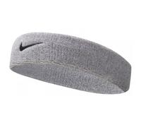 Nike Bande De Tête Bandeau Swoosh Gri