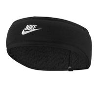 NIKE Bandeau Club Noir/Blanc Taille Unique
