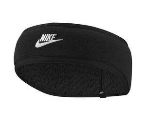 NIKE Bandeau Club Noir/Blanc Taille Unique