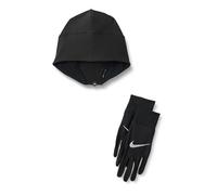 Nike Bandeau Dri-FIT Reveal Bande de Transpiration (Taille Unique - Noir-Gris)