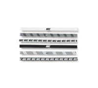 Nike Bandeau Flex Classic HEA pour Homme, Blanc/Noir/Blanc, Taille Unique