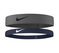 Nike Bandeau Flexible BND pour Femme, Gris Fer/Bleu Marine/Noir, Taille Unique