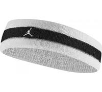 Nike - Bandeau "Jordan" CS938 (Taille unique) (Blanc/Noir)