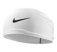 Nike Bandeau Dri-FIT Fury Classic Large Blanc