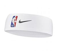 NIKE Bandeau NBA Fury 2.0 Blanc/Noir Taille Unique