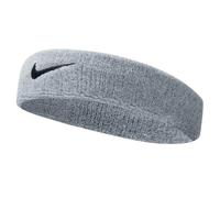 Nike Bandeau Pour Cheveux Gris Swoosh Sport Tennis Antisudore NNN07051OS