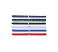 Nike Bandeaux Flex Classic – Lot de 6 – Unisexe Taille unique