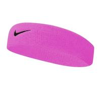 Nike Bandeau Swoosh Unisexe pour adulte absorbant et lavable Rose/Gris Taille unique