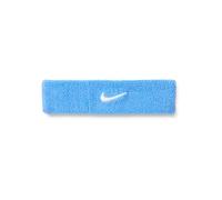 Nike Bandeau éponge Swoosh Classic Unisexe Taille Unique Bleu