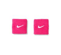 Nike Bandeau Unisexe Swoosh Classique, Rose Vif/Blanc, Taille Unique