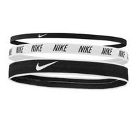 Nike - Bandeaux Mixtes Largeur Pack de 3 BS1589 (Taille Unique) (Noir/Blanc)