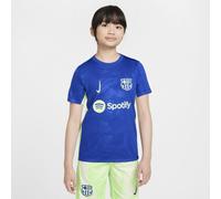 Nike Barcelona Academy Pro Third Pre Match Shirt 2024 2025 Juniors Bleu 7-8 (S) Male