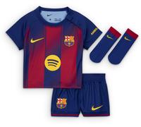 Nike Barcelona Home Babykit 2025/26 Bleu 9-12 mois Male