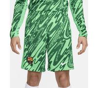 Nike Barcelona Home Goalkeeper Shorts 2024 2025 Adults Vert S Male