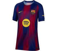 Nike Barcelona Home Shirt 2025 2026 Juniors Bleu/Rouge 7-8 (S) Male