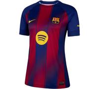 Nike Barcelona Home Shirt 2025 2026 Womens Bleu/Rouge 16 (XL) Female