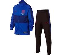 Nike Barcelona Strike Survetements Enfants Survetements Enfant Lyon Blue/Lyon Blue/Noble Red FR : XS (Taille Fabricant : XS)