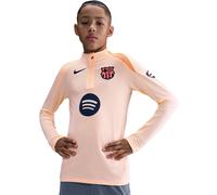Nike Barcelona Strike Third Quarter Zip 2025 2026 Juniors Bleu/Orange 11-12 (L) Male