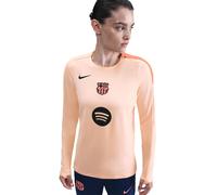 Nike Barcelona Strike Third Top 2025 2026 Womens Bleu/Orange 10 (S) Female