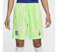 Short de foot replica Nike Dri-FIT FC Barcelona 2024/25 Stadium 3e tenue pour homme - Jaune XL