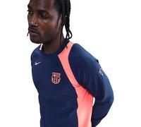 Nike Barcelona Third T90 Sweater 2025 2026 Adults Bleu/Orange L Male
