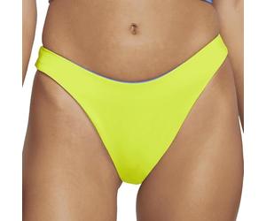 NIKE Bas de Maillot de Bain Bleu/Vert Femme Reversible