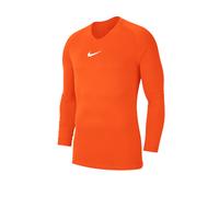 NIKE Base Layer 'Park First' orange / blanc, Taille M