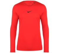 Nike Maillot Park First Layer manches longues homme – Rouge vif/Noir – Taille L