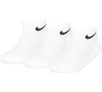 Nike Basic Ankle 3Pk Childs Blanc Chd C9-2.5 Unisex
