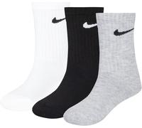 Nike Basic Crew 3Pk Sock Infants Blanc/gris Infs C6-C9 Unisex