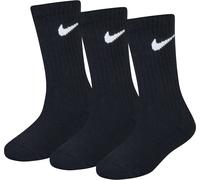 Nike Basic Crew 3Pk Sock Infants Noir Infs C6-C9 Unisex