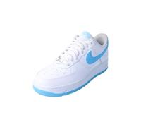 Nike Basket AIR Force 1 07 Blanc Bleu 45FR