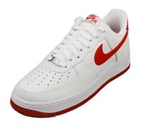 Nike Basket AIR Force 1 07 Blanc/Dragon Rouge 41FR