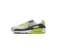 Nike Basket AIR Max 90 Blanc/Gris/Fluo Vert 45FR