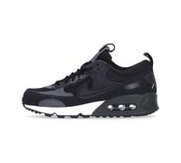 Nike - Basket basses noires/grises - Femme - Sport - Noir - Taille: 36 EU