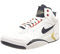 Nike Baskets Air Flight Lite Mid pour Homme, White Midnight Navy University Red, 40.5 EU