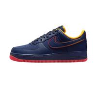 Nike Baskets Air Force 1 '07 LV8 pour homme, Bleu marine/pourpre clair/doré universitaire/bleu vide, 8.5