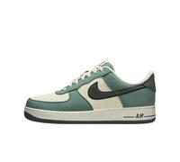 Nike Baskets Air Force 1 '07 LV8 pour homme, Lait de coco/Bicoastal/noir/vert vintage, 45 EU