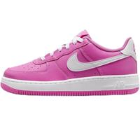 Nike Baskets Air Force 1 pour enfant, Rose/blanc ludique, 5.5 Big Kid
