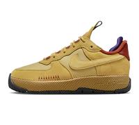Nike Baskets Air Force 1 Wild pour femme, Or blé/orange rocailleux/violet champ, 42 EU